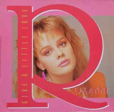 Roxanne Give A Little Love Vinyl Single 12inch Coconut