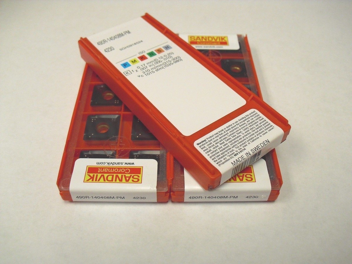 490R 140408M PM 4230 SANDVIK Insert **60PCS** Genuine | eBay