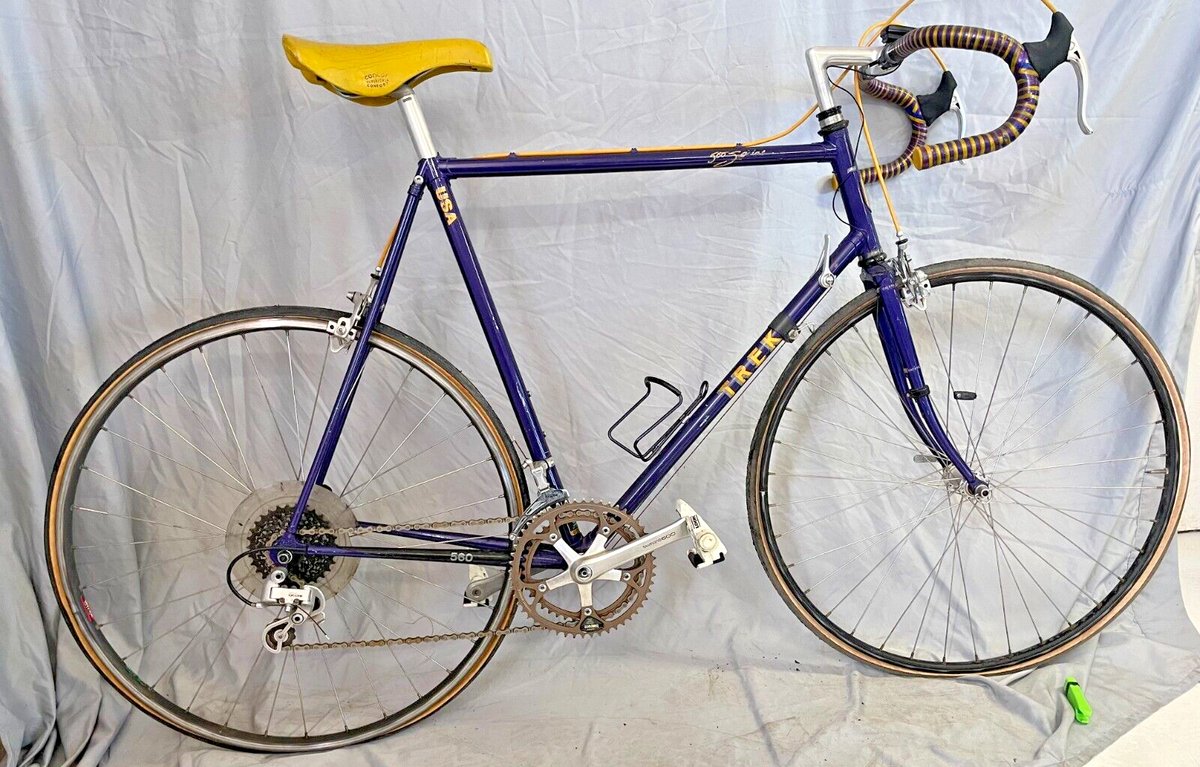 Trek 560 Tour Road Bike 59cm Large Shimano 600 501 Reynolds Trek 560 Tour Road Bike 59cm Large Shimano 600 501 Reynolds