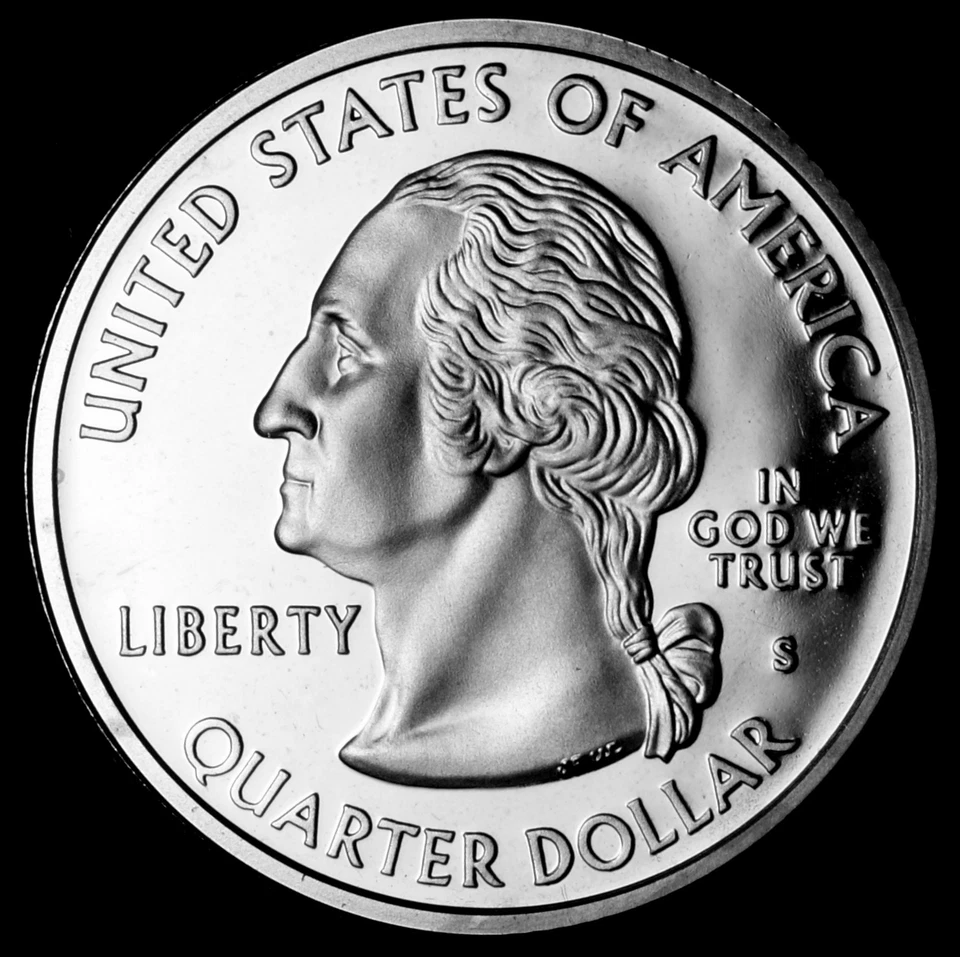 2000 S Maryland State Mint Clad Proof ~ Statehood Washington Quarter Dollar - Image 2 of 2