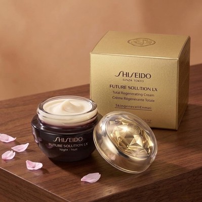 Shiseido Future Solution LX Total Regenerating Cream 50ml / 1.7oz   Luxury Anti-