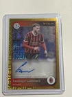 Topps Merlin Santiago Gimenez Gold Mojo Auto /50 (24-25) Ac Milan