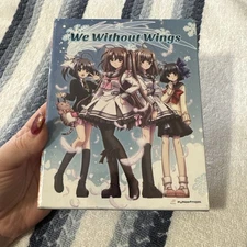 NEW** WE WITHOUT WINGS SEASON 1 ANIME LIMITED EDITION BLURAY/DVD BOX SET