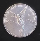 2018 Mexican Libertad Onza Bullion Rare Vtg Plata-0.999 Silver 1/10 Oz Art Coin
