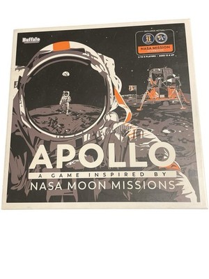 Apollo A Game Inspired By NASA Moon Missions by Buffalo Games