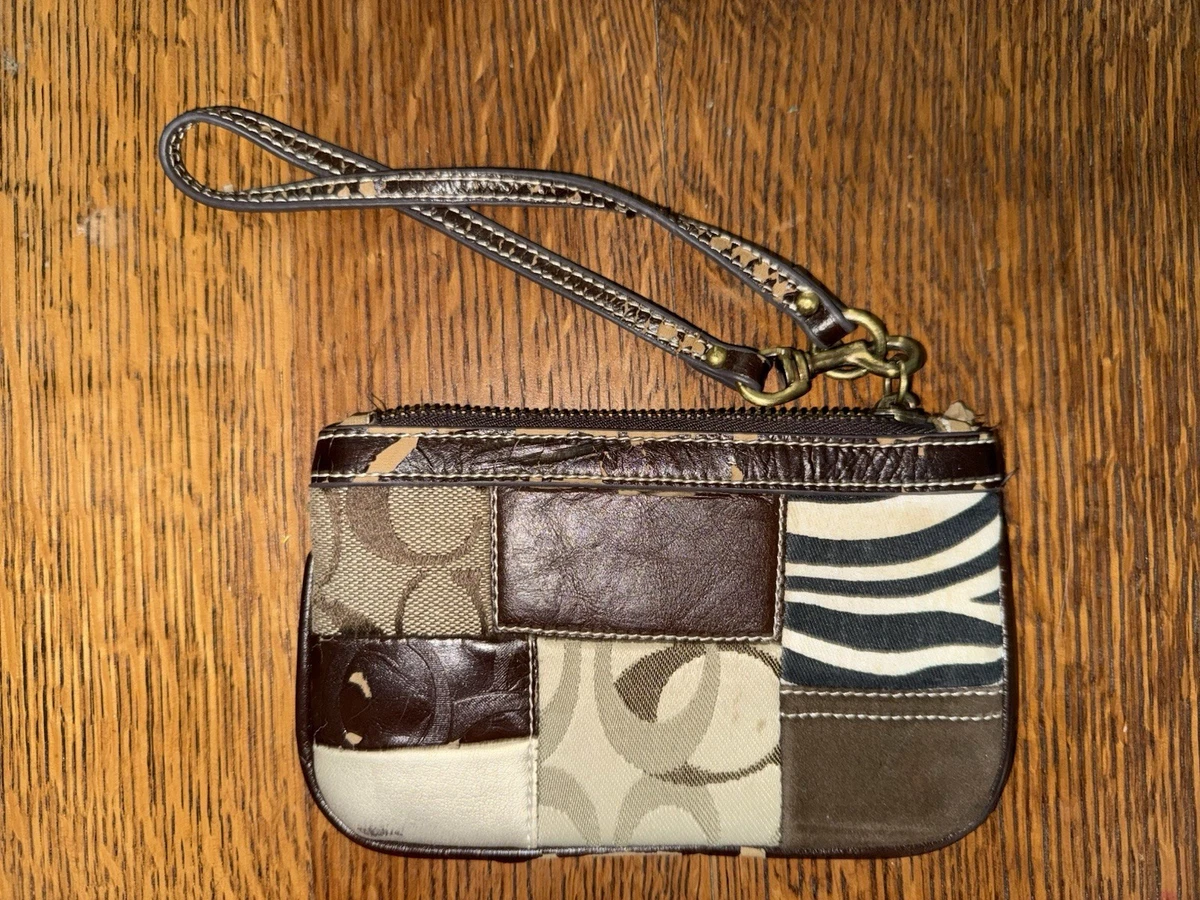vintage COACH コーチ バッグ ミニバッグ ハンドバッグ ゼブラ Coach Zebra Bags & Handbags for Women for sale - eBay