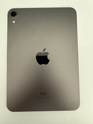 Apple iPad mini (6th Generation) 64 GB, Wi-Fi, Space Gray - Excellent condition