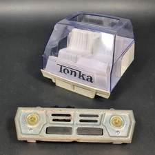 Tonka Turbine Semi Cab Windshield Interior Bumper Cabover Tractor