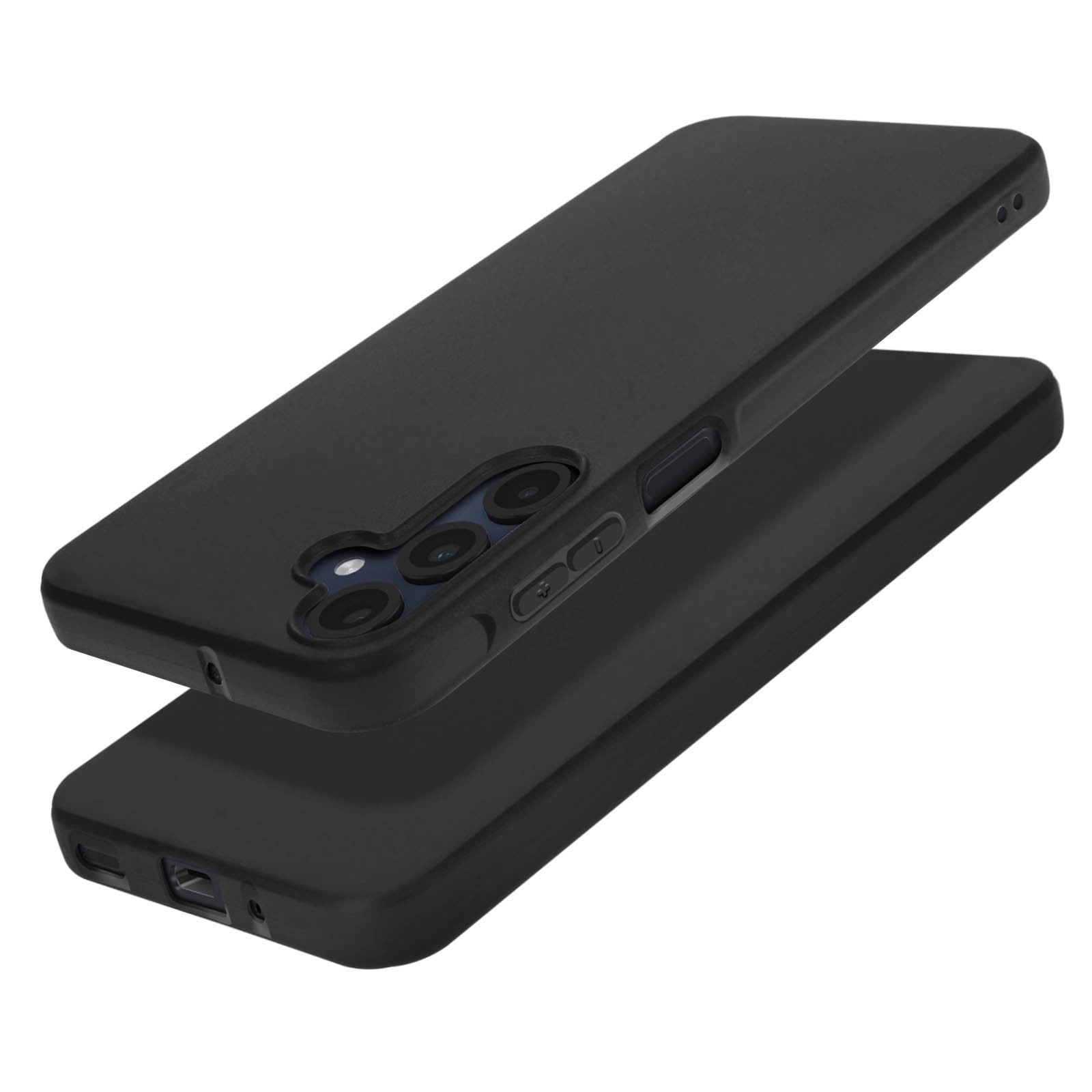 Coque Galaxy A16 en silicone flexible avec absorption des chocs renforcée - 2