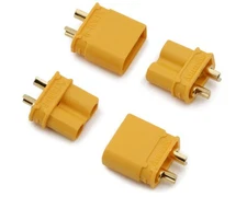 Yeah Racing XT30 Connectors (2 Male/2 Female) [YEA-WPT-0153]