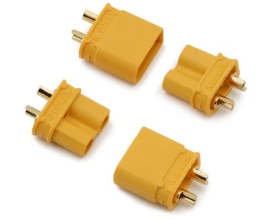 Yeah Racing XT30 Connectors (2 Male/2 Female) [YEA-WPT-0153]
