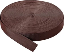 2" Heavy Duty Poly Webbing Strap 110 Yards for DIY Craft Gear
