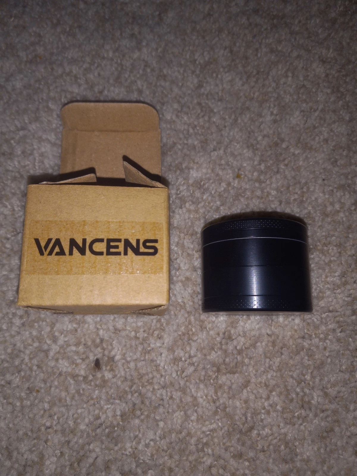 Vancens 1.5 Inch Spice Grinder New