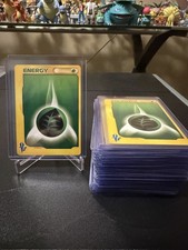 2001 Pokemon Japanese VS Series Grass Energy | Mint