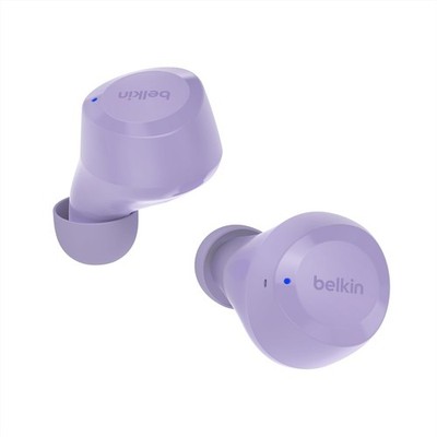 Belkin SoundForm Bolt True Wireless Earbuds w/ Fast USB-C Charging - Lavender