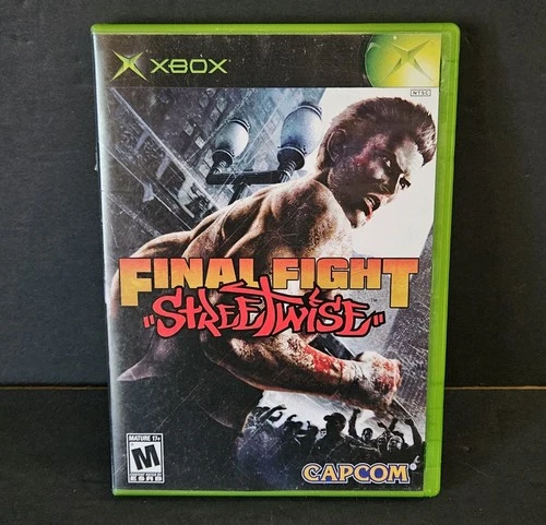 Final Fight Streetwise (Microsoft Xbox, 2006) CIB Complete Tested Working