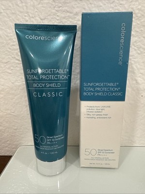 ColoreScience Sunforgettable Total Protection Body Shield SPF 50 OPEN BOX