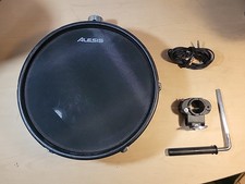 Alesis Strike 12  Red Mesh Tom W/ L Rod, Cabl...