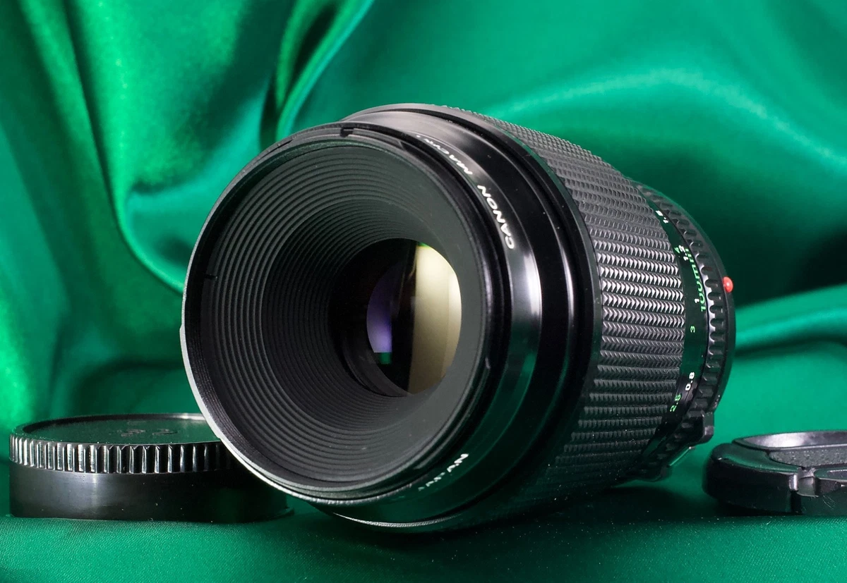 Canon FD Camera Macro/Close Up Lenses 100mm Focal for sale | eBay