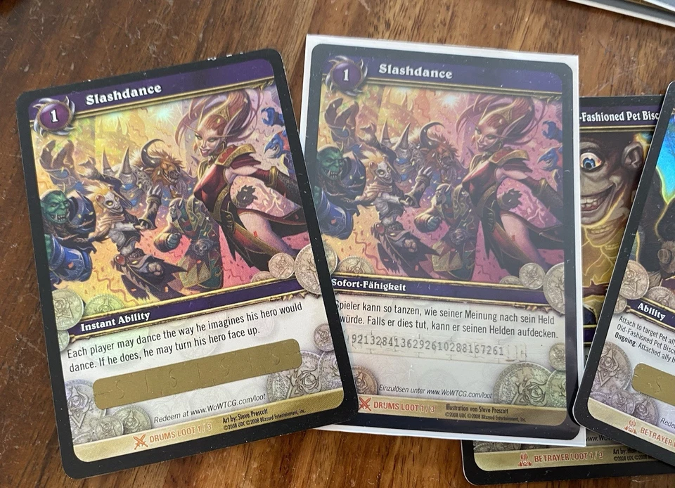 world of warcraft sammlung Tcg Karten / Atlas/ Dungeon Companion alles auf Bild - Bild 2 von 4