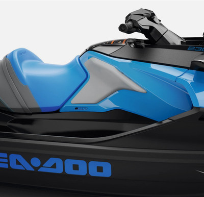 2018-2024 Sea-Doo NEW OEM Ergolock Knee Pads for Pro Fish 130 & More 295100744