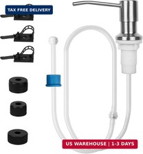 Soap Dispenser for Kitchen Sink Set,Sink Soap Dispenser Pump with 47" Soap Dispe