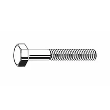 Grade 8, 5/16"-18 Hex Head Cap Screw, Black Oxide Steel, 1-1/2 In L, 100 Pk,