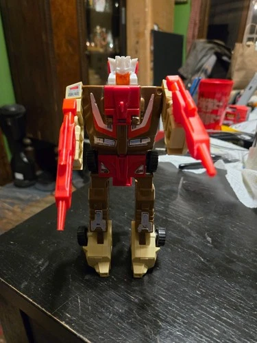 Transformers G1 Headmaster Chromedome - 3D Printed Stylor and accessories