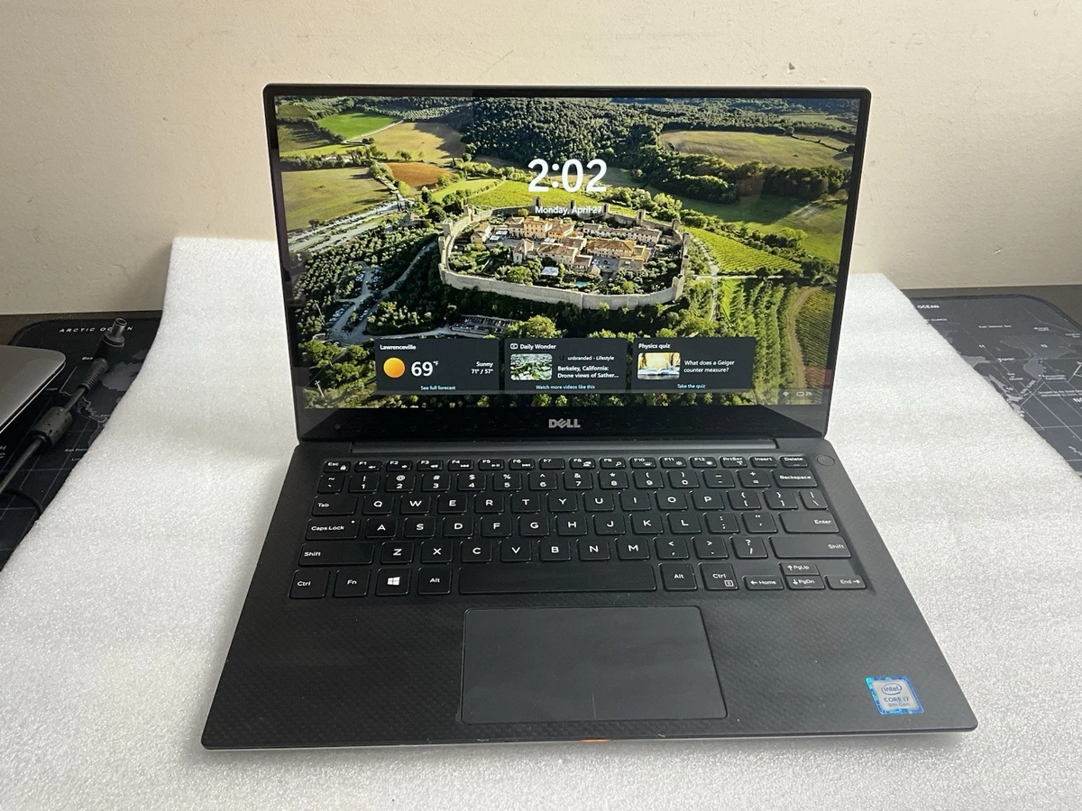 Dell XPS 13 9360 Intel Core i7 8th Gen. PC Laptops & Netbooks for