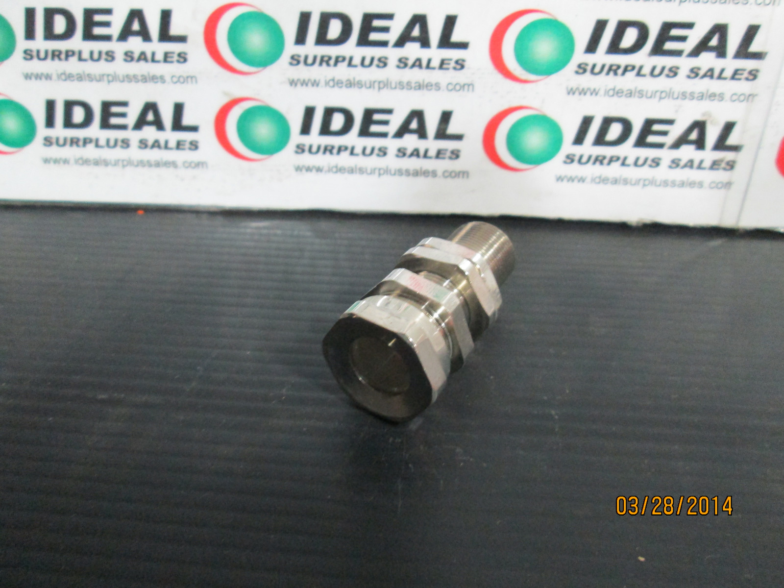 TURCK QM12L Quick Mount Adapter-New In Box img