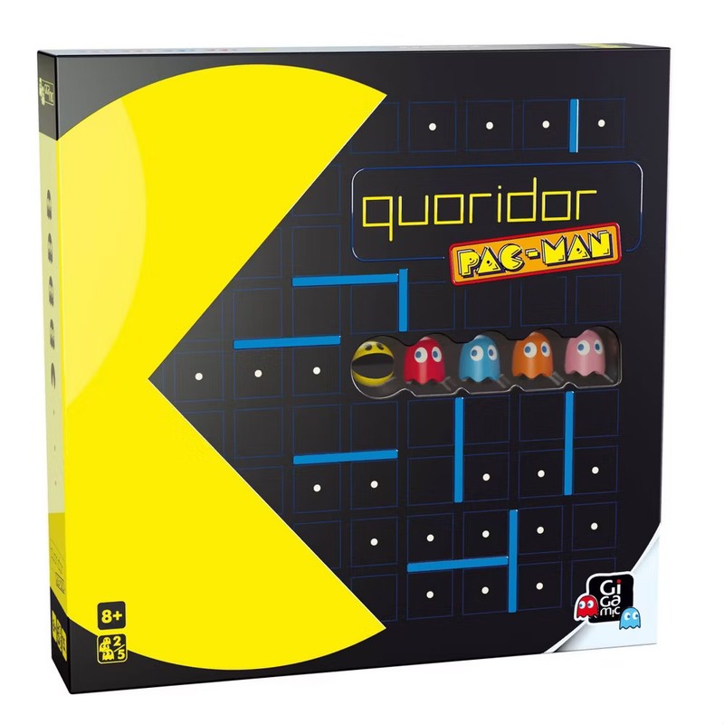 Hachette Boardgames Quoridor Pacman Board Game: Creative Thinking Game Includes