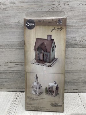 Sizzix Tim Holtz Alterations:Retired VILLAGE DWELLING BIG Z XL Die 660992