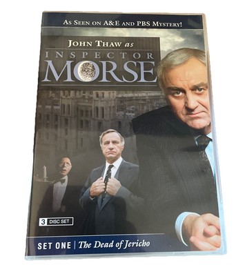 Inspector Morse Set One: Dead of Jericho (DVD)