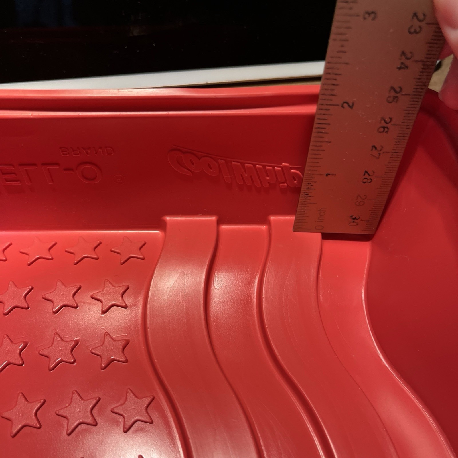 American Flag Jello Mold