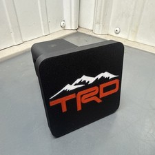 Toyota Mountains Trailer Hitch Cover Insert 2
