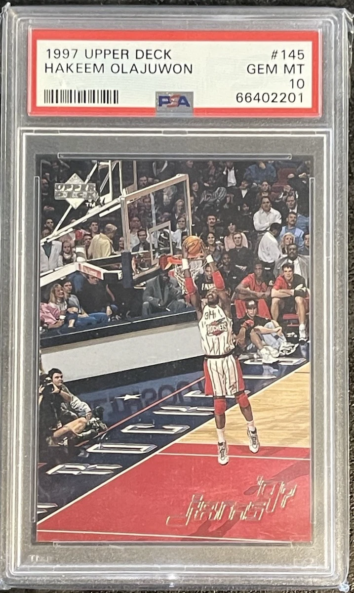 1997-98 Upper Deck - Hakeem Olajuwon #145 for sale | eBay