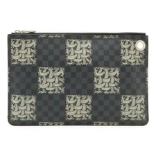 Louis Vuitton Damier Graphite Pochette Jour PM Clutch