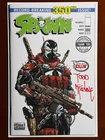 Spawn 350 Retailer Thank You Cvr High Grade Signed Todd McFarlane CGC Worthy!
