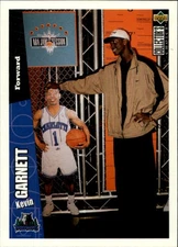 Kevin Garnett cards (1996-2004) Timberwolves - You Choose