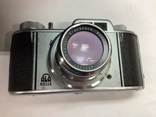 Aka Relle Compact Camera With Xenon 50/2 Read