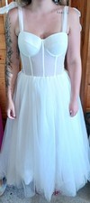 wedding dress size 8