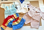Cabbage Patch Kids Doll clothing Lot Vtg 1983 Happy Kids 7 Pc for 16" Boy Doll