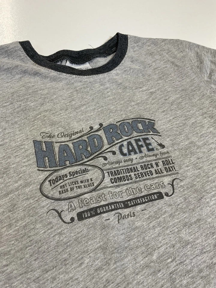 Linda camiseta vintage Hard Rock Café Ringer para bebé talla S Mall Core Y2K Foto 2 de 4