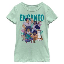 Disney Encanto Together Girls Kids T Shirt