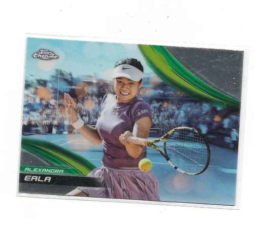 2025 TOPPS CHOME-----TENNIS---------ALEXANDRA EALA---BASE CARD #171