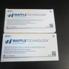 KIC Team KW3-BMB15M Bill Validator Cleaning Cards w/ Miracle Magic - 2 PK 15 EA