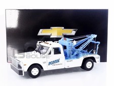 GREENLIGHT COLLECTIBLES 1/18 - CHEVROLET C-30 DUALLY WRECKER - 1969 13684