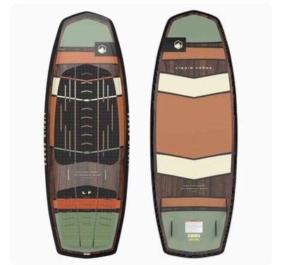 Liquid Force POD Wakesurf 2026 Orange 5-3, Used A Couple Times