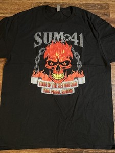 Sum 41 Shirt Vintage | eBay