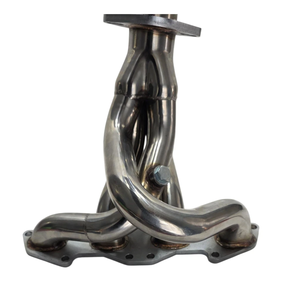 CABEZAL ACERO INOXIDABLE 4-1 PARA 95-99 NEÓN DOHC 2.0 l4 4CYL 420A ESCAPE/COLECTOR Foto 4 de 4